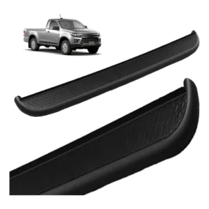 Estribo S10 Cabine Simples 2012 A 2025 Roda A Roda Chapa Preto