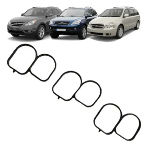 Kit Junta Coletor Admissão Vera Cruz 3.8 24v V6 2008/.