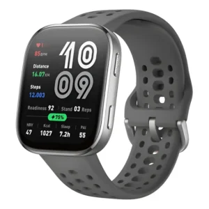 Amazfit Bip 6 - Charcoal Caixa Cinza Pulseira Cinza