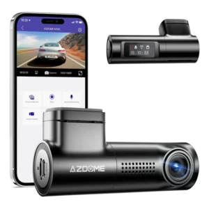 Câmera Veicular Full Hd Azdome M330 Wifi G-sensor Noturna