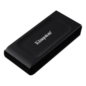 Ssd Externo Kingston Xs1000 2TB Portátil Interface Usb-c Para Usb-a Velocidade De Leitura Até 1050mb/s SXS1000 Sxs1000/2000g Disco Sólido Externo Cor Preto