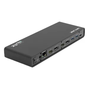 Docking Usbc 15 Em 1 Displayport Hdmi Rj45 Fone Microfone