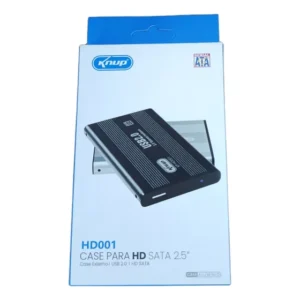 Case P/hd Sata 2.5 Usb 2.0 Notebook Knup Kp-hd001 Cinza
