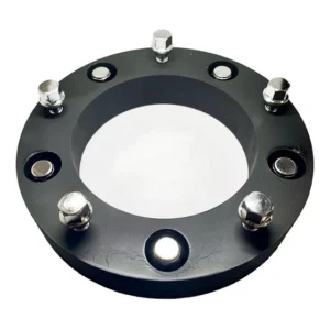 02 Pç Espaçador Roda Fusca 5 F 5x205mm P/ 5x205mm 22mm Cpf