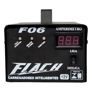 Carregador Inteligente De Bateria C/ Display 6a Bivolt Flach
