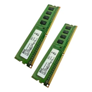 Memória Ram Desktop 4gb(2x2gb) Ddr3 1333mhz Smart Pc3-12800