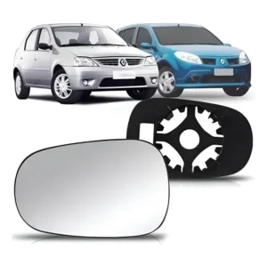 Subconjunto Retrovisor Logan Sandero 2008 Á 2011 Unidade