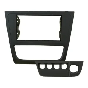 Moldura 2 Din Gol Voyage Saveiro G6 Black Piano 2din