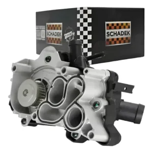 Bomba D'água Automotiva Gol 1.0 12v Ea211 2014 Em Diante