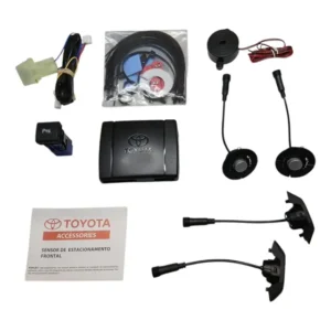 Sensor Estacionamento Frontal Cinza Toy Corolla 2023 A 2023 Preto