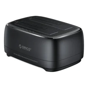 Dock Station Type-c Usb 3.0 2 Baias Sata Hd 2.5 3.5 5gbps 127/220v