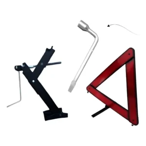 Macaco Chave De Roda 19mm Triangulo De Seguranca Carros Fiat