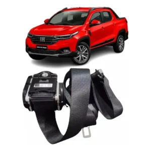 Cinto Segurança Dianteiro Esquerdo Original Fiat Nova Strada