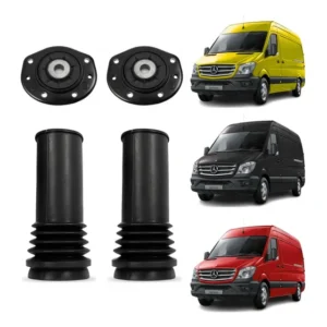 2 Kit Coxim Coifa Sprinter Dianteiro 311/313/415/515 06/...