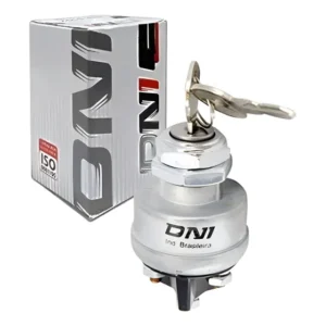 Chave De Ignição Universal Linha Pesada Agricola 12/24v Dni