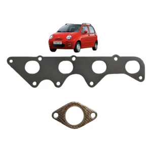 Junta Coletor Escape E Saida Chery Qq 1.1 16v 4 Cil 2011/...