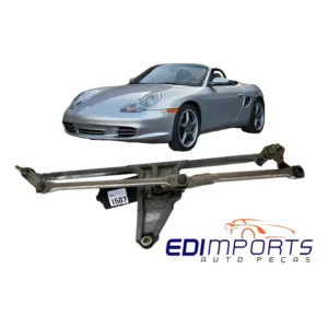 Motor Com Armação Do Pára-brisa Porsche Boxster 1998 A 2006