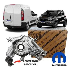 Bomba Óleo Motor Fire / Evo Original Fiat Palio Strada Mobi