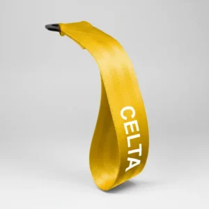 Tow Strap Hook Cinta Reboque Engate Esportivo Gm Celta Cor Amarelo