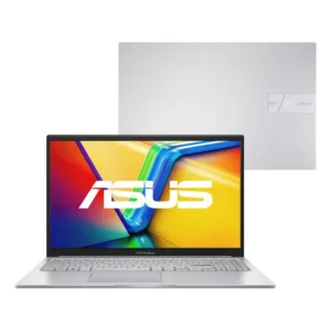 Notebook Asus Vivobook 15 X1504va Intel Core I5 1334u 8gb Ram 512gb Ssd Intel Iris Xe Windows 11 Home Tela 15,6 Fhd Silver - Nj1740w