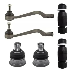 Kit Bieleta Suspensão Pivô Terminal Renault Logan Sandero