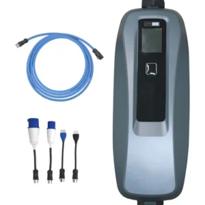 Carregador Bivolt Carro Eletrico + Extensão 5m