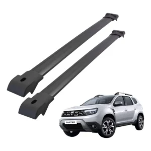 Travessa De Teto Rack Duster Intense 22 2023 2024 2025 Larga Cor Preto
