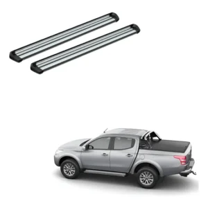 Estribo Mitsubishi L200 Triton Sport 2017 A 2025 Prata Keko Prata