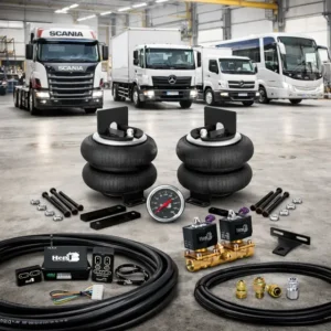 Kit Suspensão A Ar De Caminhão De 1/2 Com Suporte