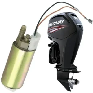 Bomba Combustivel Alta Pressão Motor Mercury 75hp A 150hp