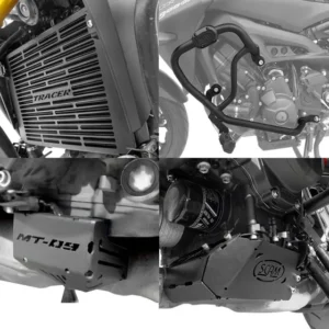 Kit Proteção Tracer 900gt Motor Carter Radiador Lambda 2020+