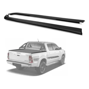 Protetor Borda Lateral Caçamba Hilux 2009 2010 2011 2012