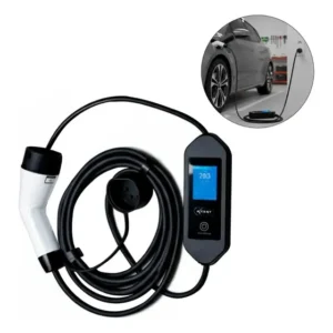 Recarga Veículo Elétrico 4.4kw 20a Portátil Alta Eficiência