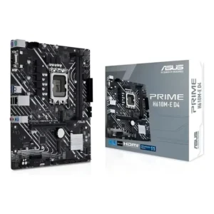 Placa Mãe Asus Prime H610m-e D4 H610 Lga 1700 Matx Ddr4
