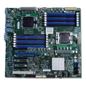 Placa Mãe Lenovo Thinkserver Td340 00fc668 Cor Verde-escuro