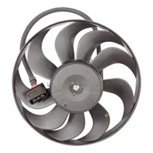 Eletroventilador Vw Bora New Beetle Golf Audi A3 9 Pas C/ar