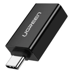Adaptador Ugreen Usb-c Macho Para Usb-a Fêmea Preto