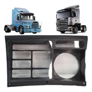 Carcaça Painel De Instrumentos Scania 113 Painel Redondo S4