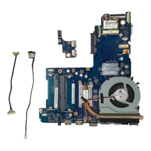 Placa Mãe Notebook Samsung Np275e4e + Componentes Semi Novo Azul