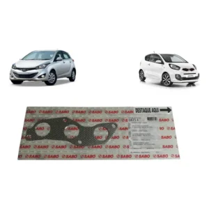 Junta Coletor Escape Hb20 1.0 12v Picanto 3cc Sabó 84714