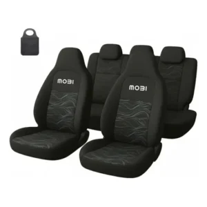 Capas Carro Tecido Original Grosso Para Fiat Mobi 2017-2024