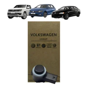 Sensor Estacionamento Vw Up/polo/nivus/amarok - 5q0919275b Preto