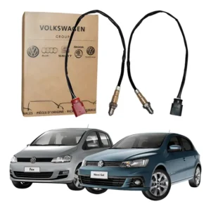 Kit Sonda Lambda Pré E Pós Fox Polo Gol G5 1.0 1.6 Flex Vw