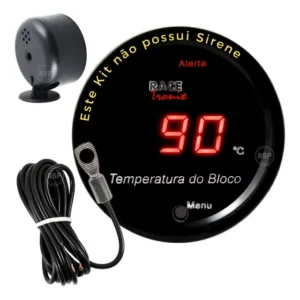 Medidor Temperatura Sensor Bloco Motor Copo Suporte Simples