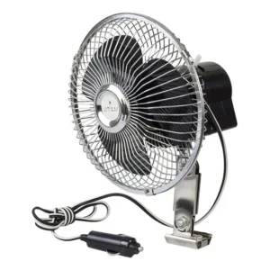 Ventilador Forte Carro Caminhão Van Onibus 8 Pol Lythium 24v