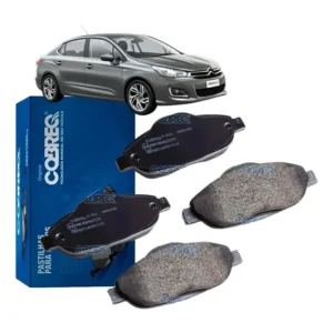 Jogo Pastilha Freio Citroën C4 Lounge Peugeot 408 308 Cobreq