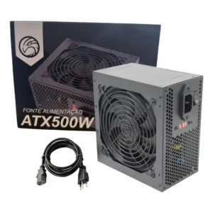 Fonte Atx De Alimentação Para Pc Brazil Pc Bpc/5330-b 500w Preto