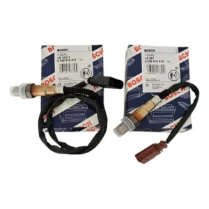 Kit 2 Sonda Lambda Fox Pré E Pós Catalizador Original Vw