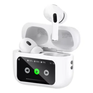 Fone Kaidi Original Anc Tws Touch Bluetooth Sem Fio Branco