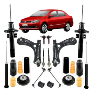 Conjunto De Suspensão Completo Voyage 2010 Original Amortel